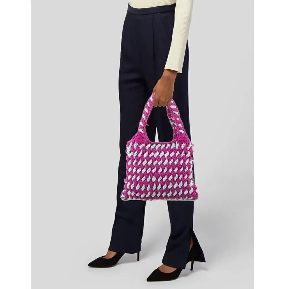 NWTs JW ANDERSON Flat Knitted Shopper